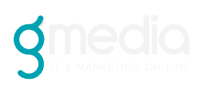 Logo GMEDIA blanco - Sydney logo